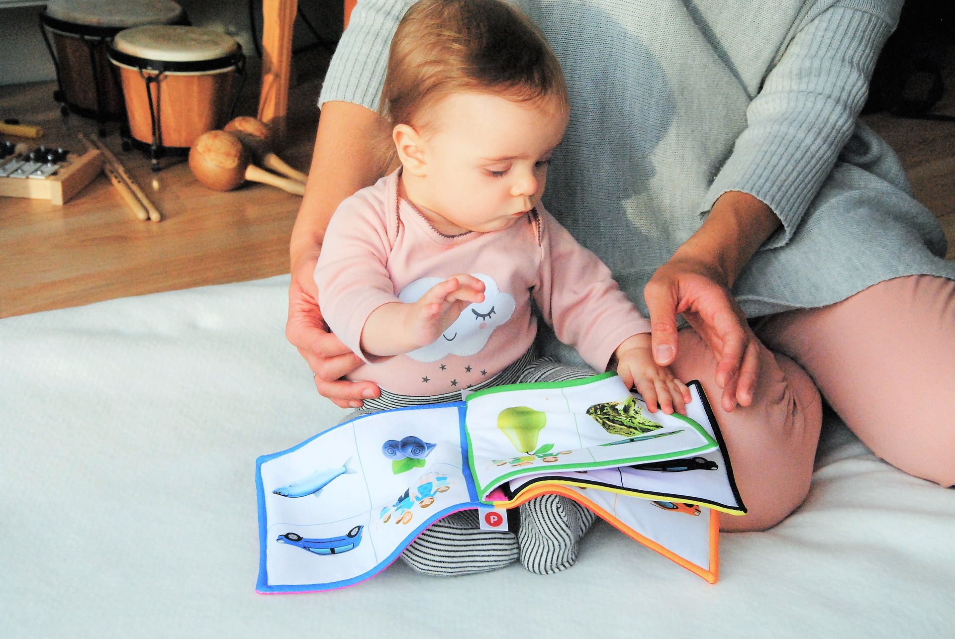 Quelles Activites Peut On Faire Avec Un Bebe De 6 Mois Working Mama